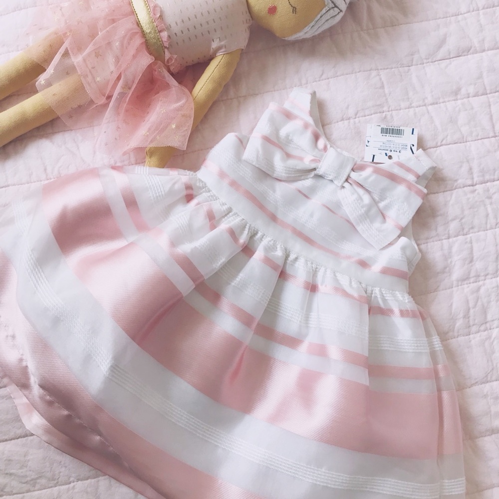 NWT Janie & Jack Spring Special Occasions Dress